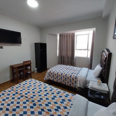 Hostal Pacifico Huánuco المظهر الخارجي الصورة