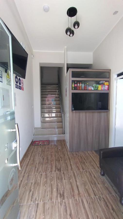 Hostal Pacifico Huánuco المظهر الخارجي الصورة