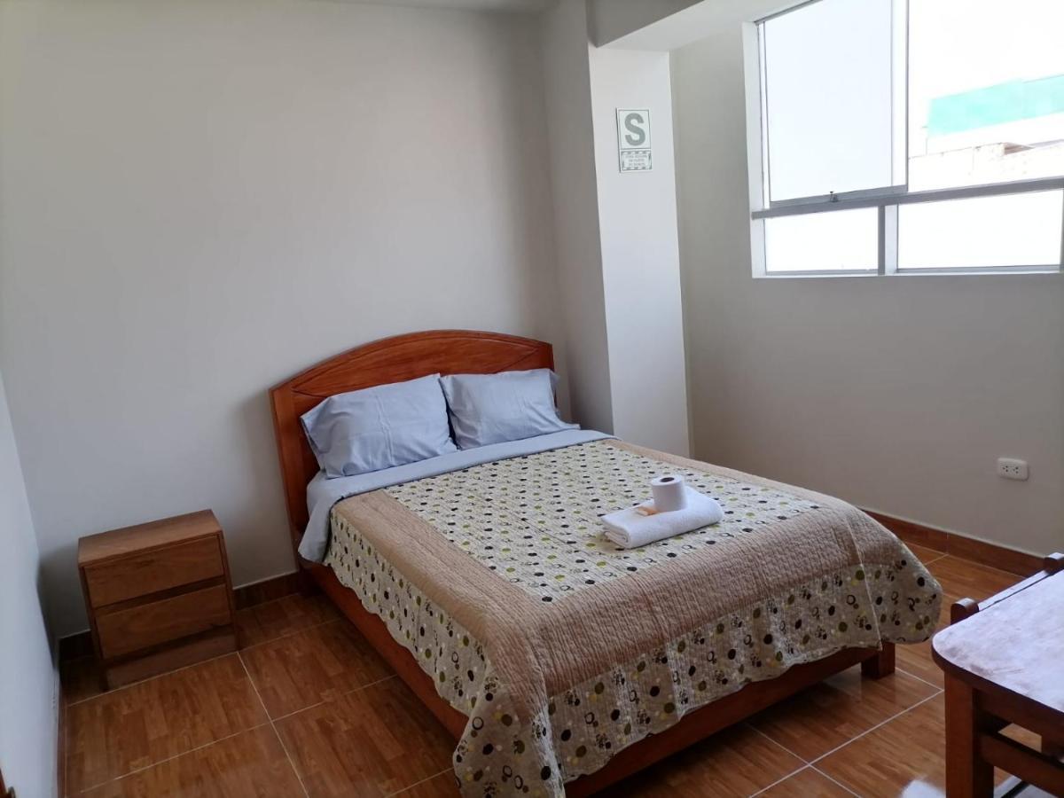 Hostal Pacifico Huánuco المظهر الخارجي الصورة