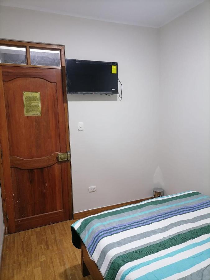 Hostal Pacifico Huánuco المظهر الخارجي الصورة