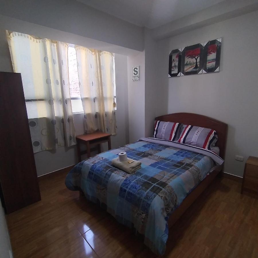 Hostal Pacifico Huánuco المظهر الخارجي الصورة
