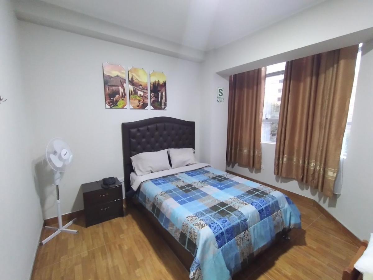Hostal Pacifico Huánuco المظهر الخارجي الصورة